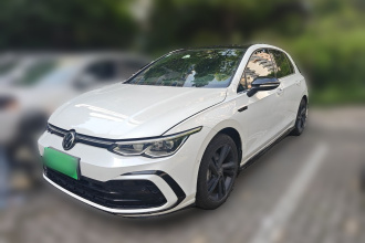 大众 高尔夫 2021款 280TSI DSG R-Line