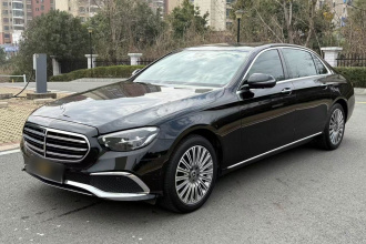 奔驰E级 2022款 改款二 E 300 L 时尚型