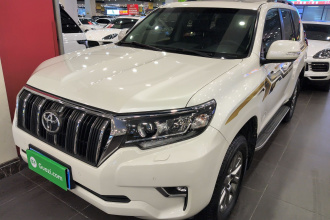 丰田 普拉多 2018款 3.5L 自动TX-L后挂备胎