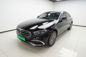 奔驰E级 2023款 E 300 L 时尚型