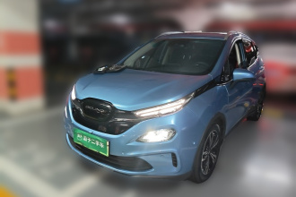 北京汽车 北京EX3 2019款 R600 劲潮版