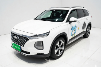 现代 胜达 2020款 380 TGDi 自动两驱GLS豪华版