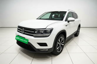 大众 途岳 2021款 280TSI 两驱豪华版PLUS