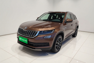 斯柯达 柯迪亚克 2017款 TSI330 7座两驱豪华版