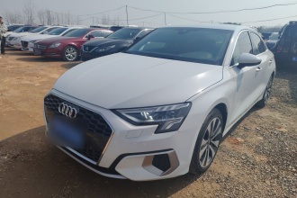 奥迪A3 2021款 A3L Limousine 35 TFSI 进取致雅型