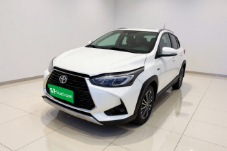 丰田 YARiS L 致炫 2021款 致炫X 1.5L CVT领先版