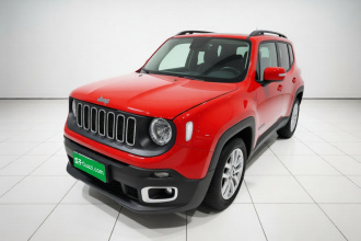 Jeep 自由侠 2018款 互联大屏版 180TS 自动高能版