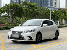 雷克萨斯CT 2017款 CT200h 精英版 单色 国VI