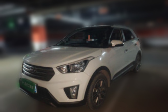 北京现代ix25 2015款 1.6L 自动两驱智能型GLS