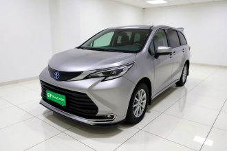 丰田 赛那SIENNA 2021款 2.5L混动 舒适版