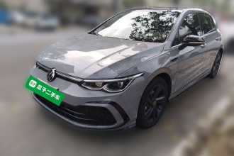 大众 高尔夫 2021款 280TSI DSG R-Line