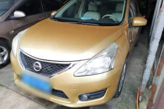 日产 骐达TIIDA 2011款 1.6L CVT舒适型