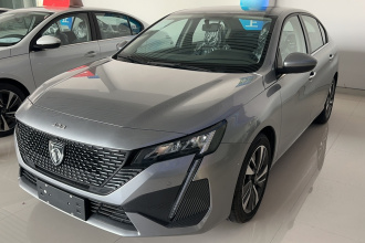 标致408 2022款 1.6T 追光版