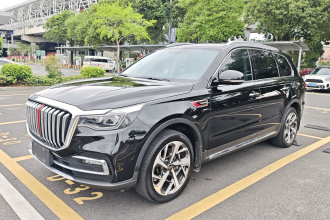 红旗HS7 2022款 2.0T DCT两驱智联旗畅版 五座