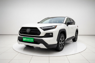 丰田 RAV4荣放 2023款 2.0L CVT四驱探险Plus版