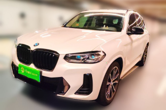 宝马X3 2022款 xDrive30i 领先型 M曜夜套装