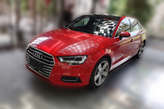 奥迪A3 2018款 30周年年型 Limousine 40 TFSI 风尚型