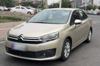 雪铁龙 C4世嘉 2016款 1.6L 手动舒适型