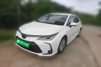 丰田 卡罗拉 2021款 TNGA 1.5L CVT精英CARE版