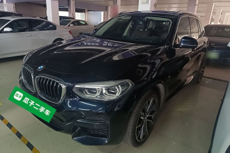 宝马X3 2020款  xDrive30i 领先型 M运动套装