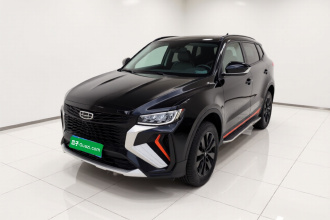 吉利汽车 2022款 博越X 1.8TD DCT智慧型