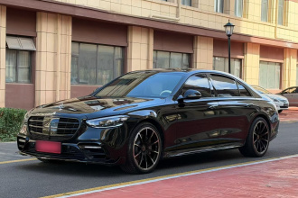 奔驰S级 2021款 S 450 L 4MATIC