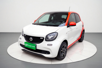smart forfour 2016款 0.9T 66千瓦先锋版