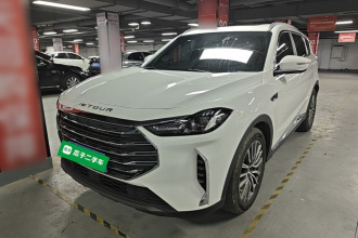 捷途X70 PLUS 2023款 1.5T DCT自强PRO 7座