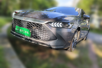 比亚迪 秦PLUS 2021款 DM-i 55KM 旗舰型