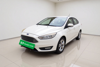 福特 福克斯 2017款 三厢 1.6L 自动舒适型智行版