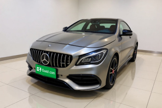 奔驰CLA AMG 2017款 AMG CLA 45 4MATIC