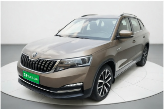 斯柯达 柯米克 2020款 1.5L 自动舒适版