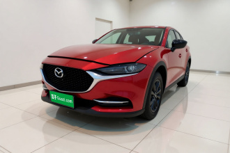 马自达CX-4 2021款 2.0L 自动两驱蓝天探索版