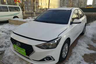 现代 悦动 2017款 1.6L 自动悦值版GLS