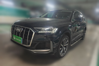 奥迪Q7 2020款 55 TFSI quattro S line运动型
