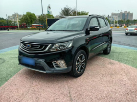 吉利汽车 远景X6 2016款 1.3T CVT豪华型