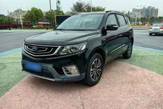 吉利汽车 远景X6 2016款 1.3T CVT豪华型