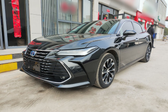 丰田 亚洲龙 2023款 双擎 2.5L 豪华版