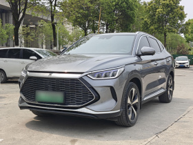 比亚迪 宋PLUS新能源 2021款 DM-i 110KM 旗舰型