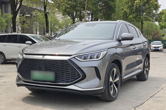 比亚迪 宋PLUS新能源 2021款 DM-i 110KM 旗舰型