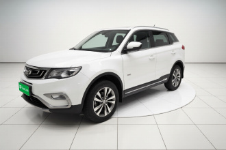 吉利汽车 博越 2016款 1.8TD 自动智尊型