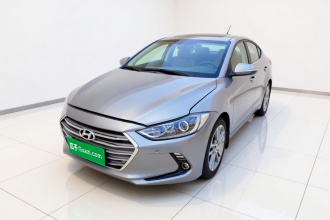 现代 领动 2016款 1.6L 自动智炫·精英型