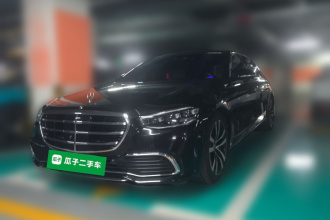 奔驰S级 2021款 S 400 L 豪华型