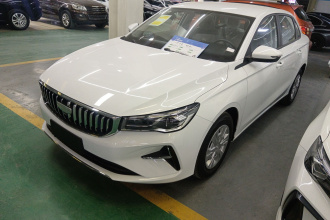 吉利汽车 帝豪 2025款 第4代 1.5L 手动星耀版