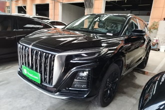 红旗HS3 PHEV 2025款 117km 劲为PLUS版
