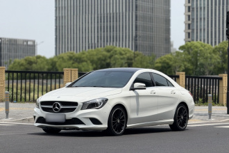 奔驰CLA 2016款 CLA 200 时尚型