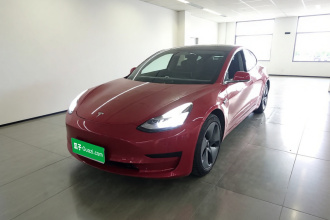 特斯拉 Model 3 2020款 改款 标准续航后驱升级版