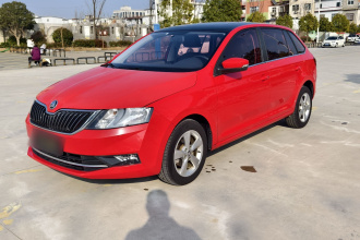 斯柯达 昕动 2018款 1.6L 自动舒适版