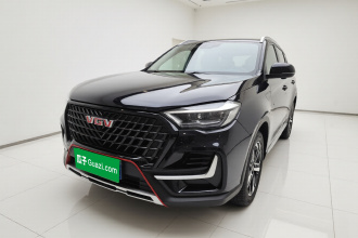 中国重汽VGV VGV U75PLUS 2021款 2.0TGDI 奇趣山地版 7座