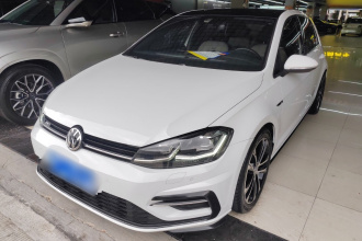 大众 高尔夫 2019款 280TSI DSG R-Line型 国VI